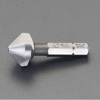 16.5x40mm/1/4"Hex カウンターシンク エスコ
