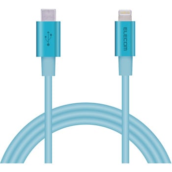 Lightningケーブル C-Lightning PD対応 準高耐久 断線しにくい 認証品 USB タイプC ライトニング スマートフォン タブレット エレコム