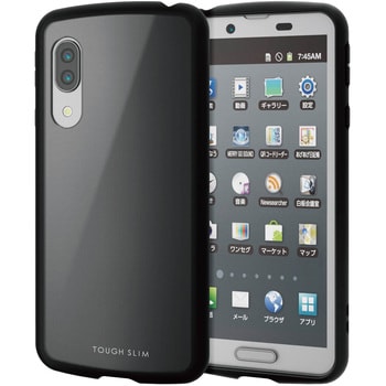 PM-AQS3TSLBK AQUOS sense3 lite/TOUGH SLIM LITE 1個 エレコム 【通販