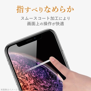 AQUOS sense3 lite/液晶保護フィルム/防指紋/反射防止 エレコム