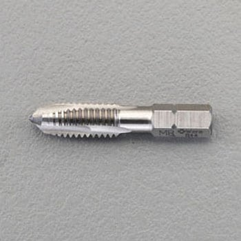 M10x1.5 /40mm タップ(六角軸/HSS) エスコ
