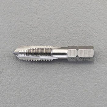 M 8x1.25/40mm タップ(六角軸/HSS) エスコ