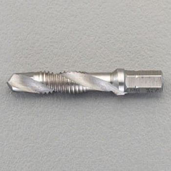 M 4x0.7 /3.2x39mm ドリルタップ(六角/HSS) エスコ