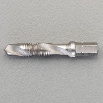 M 5x0.8 /3.8x41mm ドリルタップ(六角軸/HSS) エスコ