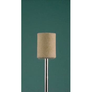 15x20mm/3mm軸 フェルトバフ(ソフト) エスコ
