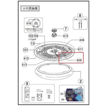 LEDユニット線付 Panasonic(パナソニック)