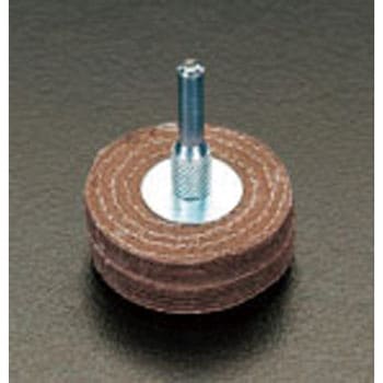 100mm 軸付布バフ エスコ