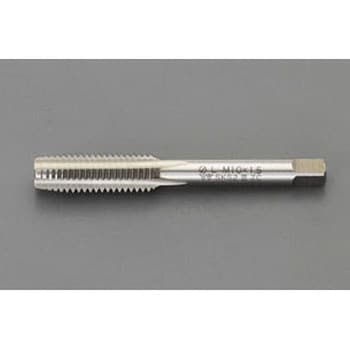 M10x1.25ハンドタップ(左ねじ用/SKS2/中) エスコ