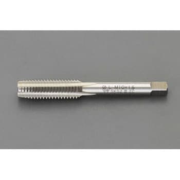 M12x1.5 ハンドタップ(左ねじ用/SKS2/中) エスコ