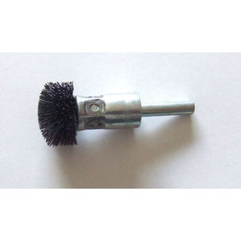 25mm/6.0mm軸 軸付ブラシ(スチール) エスコ