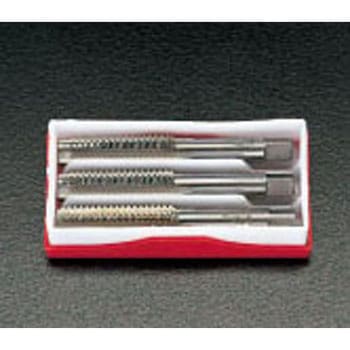 M 8 x1.0  ハンドタップ3本組(SKS2) エスコ