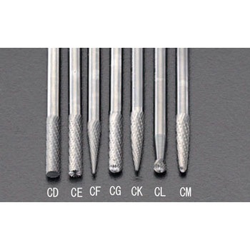 3.0x 11mm/3mm軸 超硬カッター エスコ