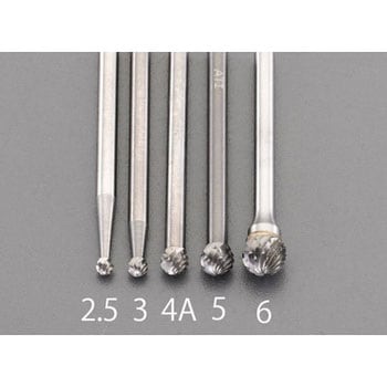 4.0x3.6mm/3mm軸 超硬カッター エスコ