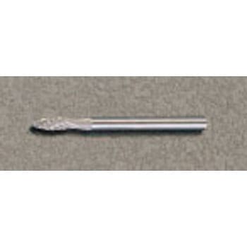 3.0x8.0mm/3mm軸 超硬カッター エスコ