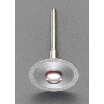 25x0.6mm ダイヤモンドカッター(3mm軸) エスコ