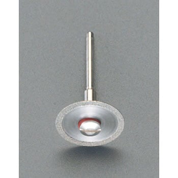 40x0.6mm ダイヤモンドカッター(3mm軸) エスコ