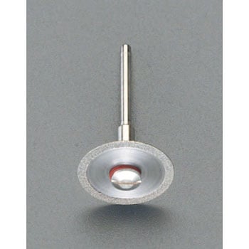 50x0.75mm ダイヤモンドカッター(3mm軸) エスコ