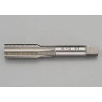 M 12x1.75/1.5P ハンドタップ(HSS) - エスコ