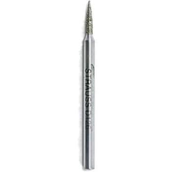 2.2x9.0mm ダイヤモンドバー(3mm軸) エスコ