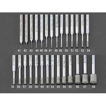 2.4x5.0mm CBNバー(3mm軸) エスコ