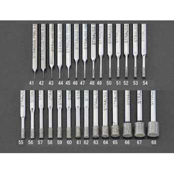 3.5x5.0mm CBNバー(3mm軸) エスコ