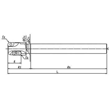 アンダーカッター ダイジェット工業(DIJET) 柄付タイプ 【通販モノタロウ】