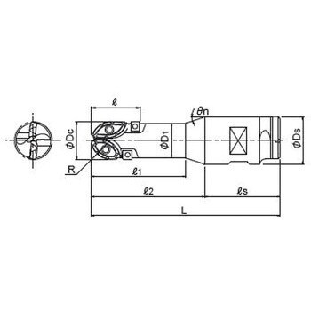 SWBMS5060C508 スウィングボール 1本 ダイジェット工業(DIJET) 【通販