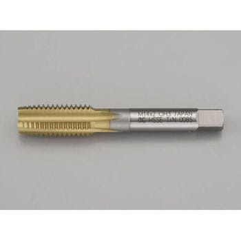 M10x1.25/  5P ハンドタップ(TiN-COATED) エスコ