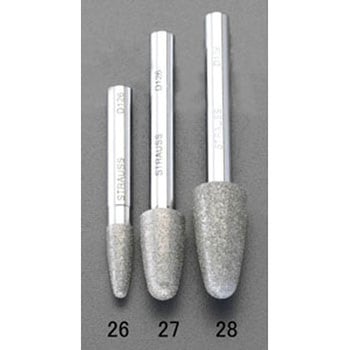10x19mm ダイヤモンドバー(6mm軸) エスコ