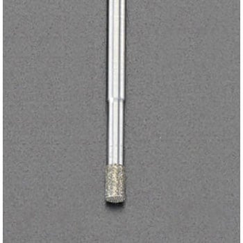 0.3x5.0mm ダイヤモンドバー(3mm軸) エスコ