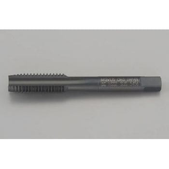 M 8x1.25/1.5P ハンドタップ(ステンレス用/ホモ処理) エスコ