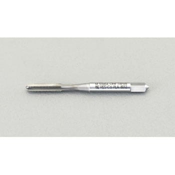 M 6x1.0 /  3P ハンドタップ(樹脂用/窒化処理) - エスコ