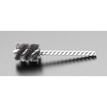 6.4x90mm パワーブラシ(ハイカーボンスチール) エスコ