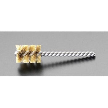 19.0x90mm パワーブラシ(真鍮製) エスコ