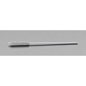 1.2x100mm ミニチュア軸付ブラシ(ステンレス製) エスコ