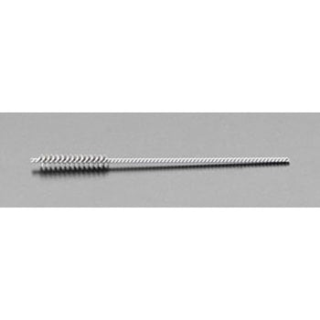1.6x100mm ミニチュア軸付ブラシ(ステンレス製) エスコ