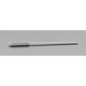 2.8x100mm ミニチュア軸付ブラシ(ステンレス製) - エスコ