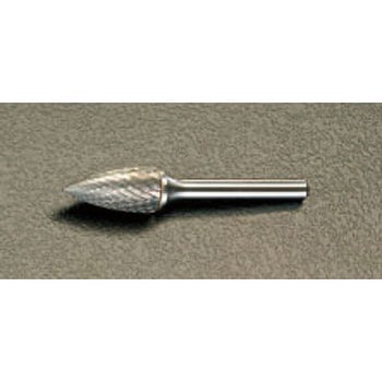 12x25mm/ 6mm軸 超硬カッター(鉄・鋳物用) エスコ