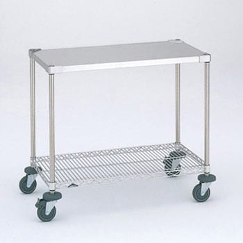 ステンレスエレクターカート ERECTA(エレクター)