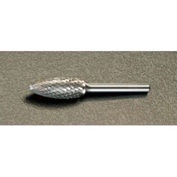 12x32mm /6mm軸 超硬カッター(鉄・鋳物用) エスコ