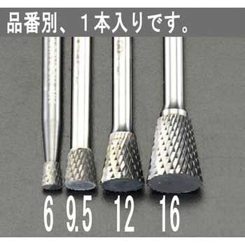 6 x 7mm/ 6mm軸 超硬カッター エスコ