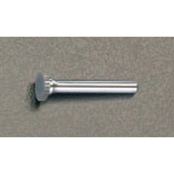 12x2.6mm/ 6mm軸 超硬カッター エスコ