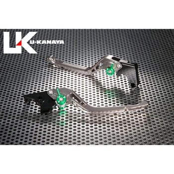 アルミビレットレバーセット GPタイプ 【ツヤあり】 CB650F(RC83)/CB650R(RH03)/CBR650F(RC83)/CBR650R(RH03) U-KANAYA