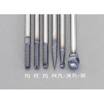 3x 13mm/3mm軸 [Coated]超硬バー エスコ