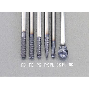3x 13mm/3mm軸 [Coated]超硬バー エスコ