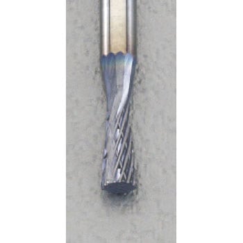 3x7.0mm/3mm軸 [Coated]超硬バー エスコ