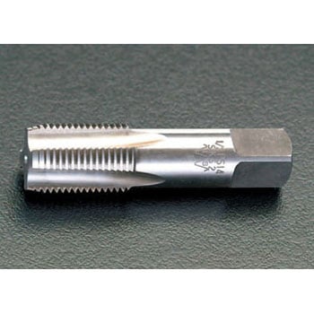 1/8" x28 パイプタップ[Rp(PS) SKS2] エスコ