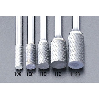 6x19mm/6mm軸 [Coated]超硬バー エスコ