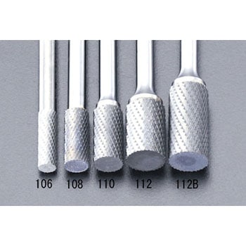 10x19mm/6mm軸 [Coated]超硬バー エスコ
