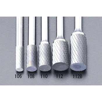 12x25mm/6mm軸 [Coated]超硬バー エスコ